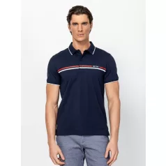 Heavy Tools férfi póló-Demiri Navy