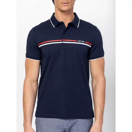 Heavy Tools férfi póló-Demiri Navy