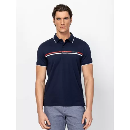 Heavy Tools férfi póló-Demiri Navy