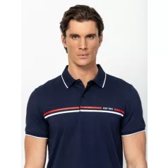 Heavy Tools férfi póló-Demiri Navy