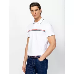 Heavy Tools férfi póló-Demiri White