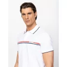 Heavy Tools férfi póló-Demiri White