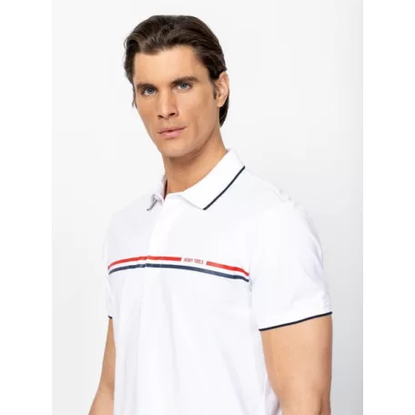 Heavy Tools férfi póló-Demiri White