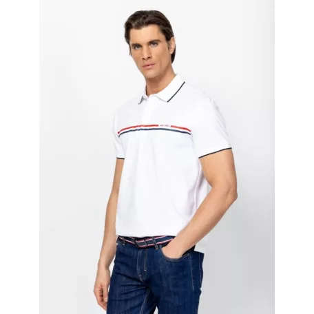 Heavy Tools férfi póló-Demiri White