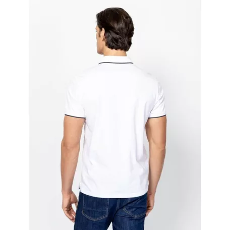 Heavy Tools férfi póló-Demiri White