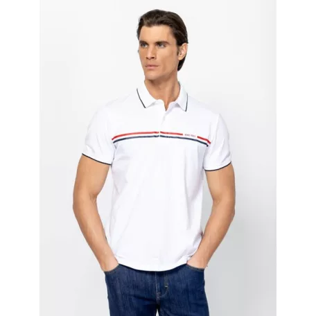 Heavy Tools férfi póló-Demiri White