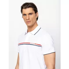 Heavy Tools férfi póló-Demiri White