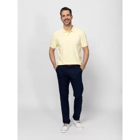 Heavy Tools férfi póló-Dirk Yellow