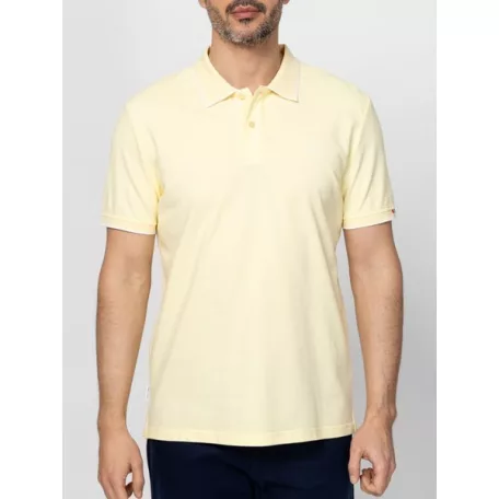 Heavy Tools férfi póló-Dirk Yellow