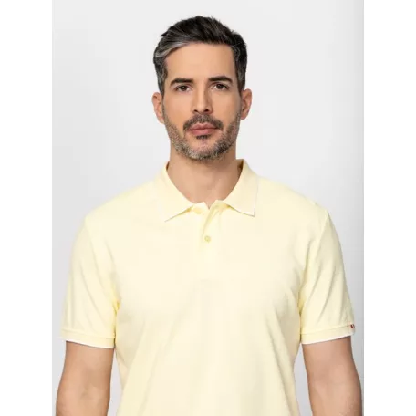 Heavy Tools férfi póló-Dirk Yellow