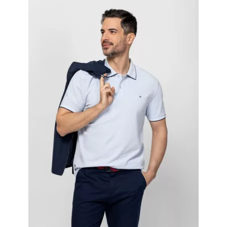 Heavy Tools férfi póló-Dirk Lightblue