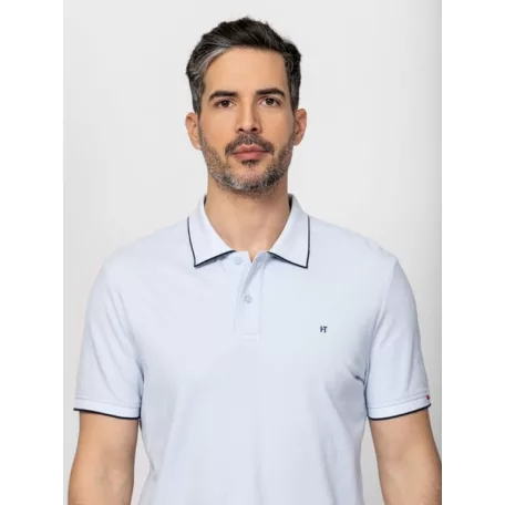 Heavy Tools férfi póló-Dirk Lightblue