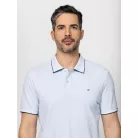 Heavy Tools férfi póló-Dirk Lightblue