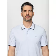 Heavy Tools férfi póló-Dirk Lightblue