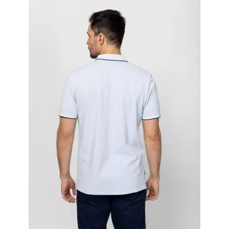 Heavy Tools férfi póló-Dirk Lightblue