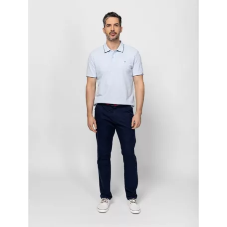 Heavy Tools férfi póló-Dirk Lightblue