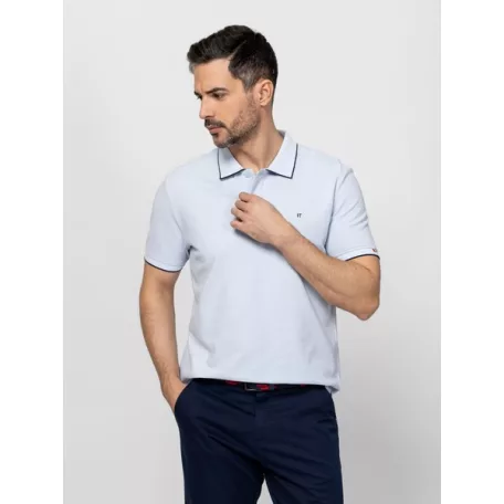 Heavy Tools férfi póló-Dirk Lightblue