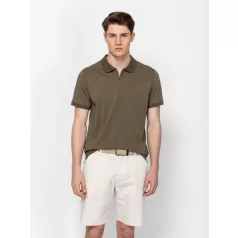 Heavy Tools férfi póló-Dellis Khaki