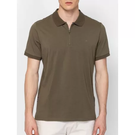 Heavy Tools férfi póló-Dellis Khaki