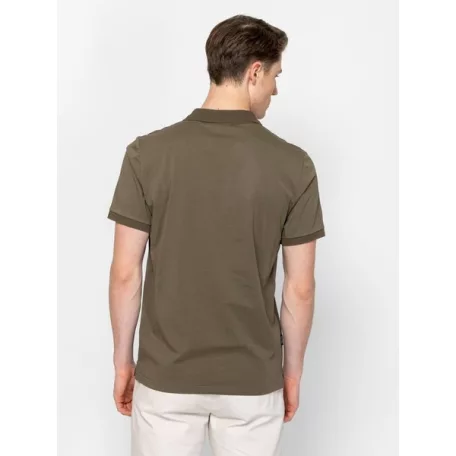 Heavy Tools férfi póló-Dellis Khaki
