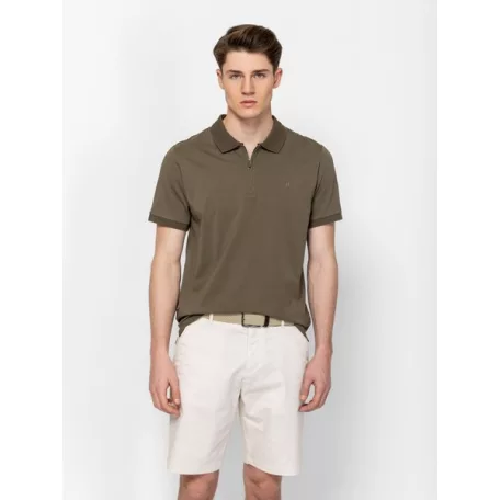 Heavy Tools férfi póló-Dellis Khaki