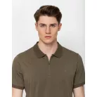 Heavy Tools férfi póló-Dellis Khaki