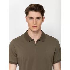 Heavy Tools férfi póló-Dellis Khaki