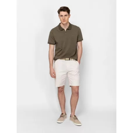 Heavy Tools férfi póló-Dellis Khaki