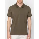 Heavy Tools férfi póló-Dellis Khaki