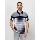 Heavy Tools férfi póló-Dorso Navy