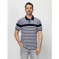 Heavy Tools férfi póló-Dorso Navy