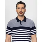 Heavy Tools férfi póló-Dorso Navy