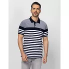 Heavy Tools férfi póló-Dorso Navy