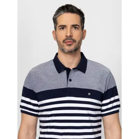 Heavy Tools férfi póló-Dorso Navy