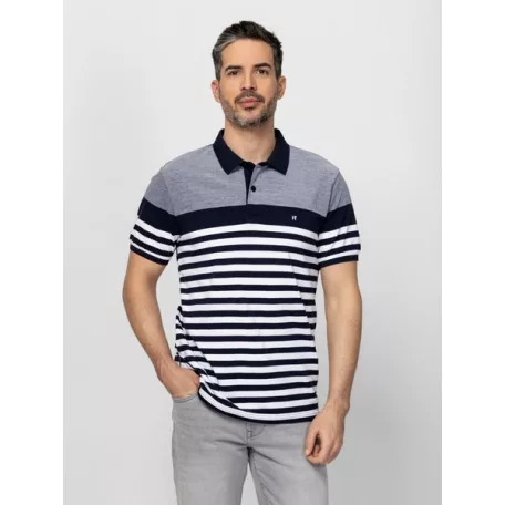 Heavy Tools férfi póló-Dorso Navy