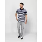 Heavy Tools férfi póló-Dorso Navy