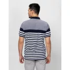 Heavy Tools férfi póló-Dorso Navy