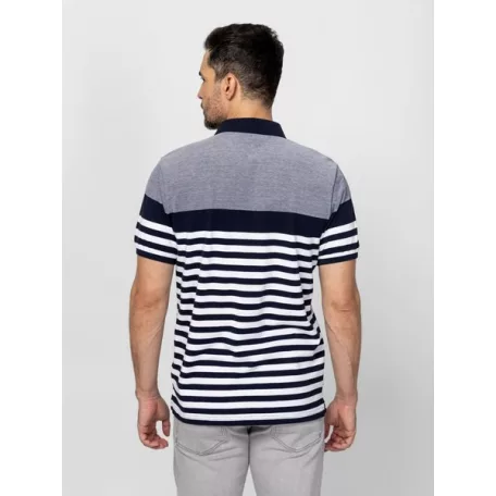 Heavy Tools férfi póló-Dorso Navy