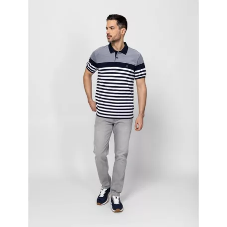 Heavy Tools férfi póló-Dorso Navy