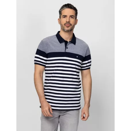 Heavy Tools férfi póló-Dorso Navy