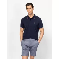 Heavy Tools férfi póló-Diamon Navy