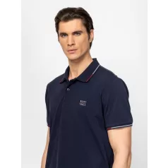 Heavy Tools férfi póló-Diamon Navy