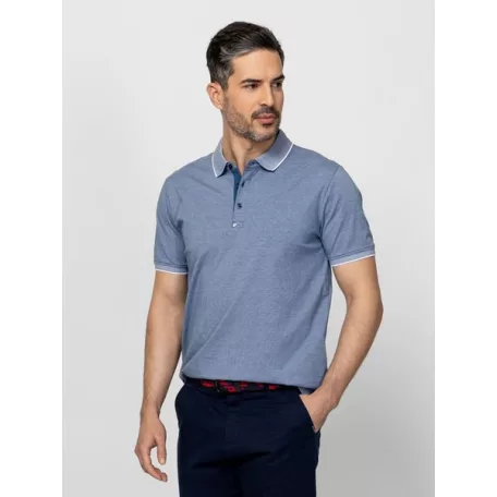 Heavy Tools férfi póló-Damsey Navy