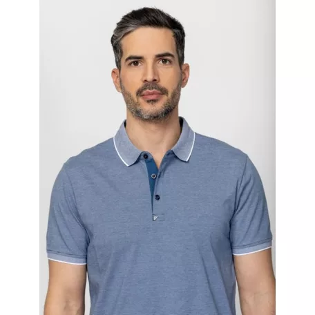 Heavy Tools férfi póló-Damsey Navy