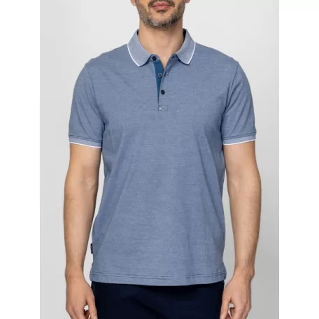 Heavy Tools férfi póló-Damsey Navy