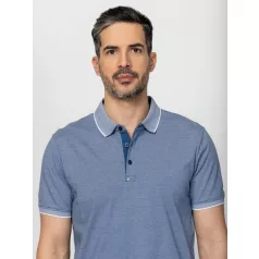 Heavy Tools férfi póló-Damsey Navy