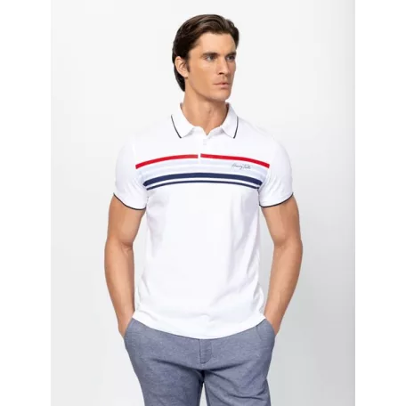 Heavy Tools férfi póló-Denilos White