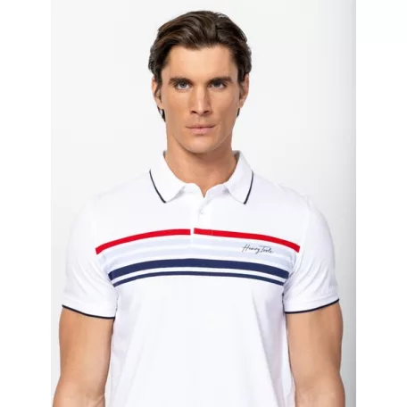 Heavy Tools férfi póló-Denilos White