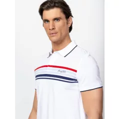 Heavy Tools férfi póló-Denilos White