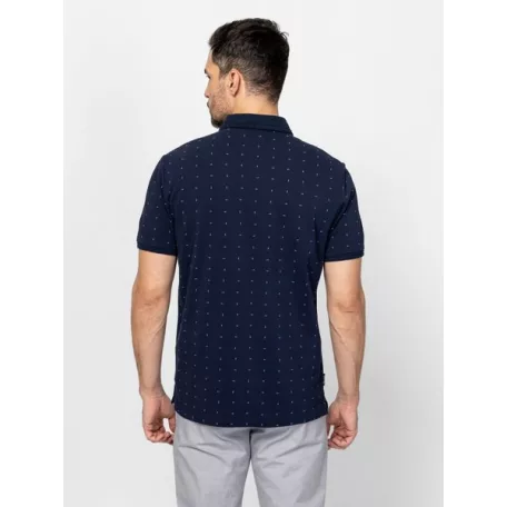 Heavy Tools férfi póló-Dallini Navy